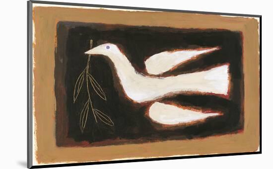 Nesting Bird-Breon O'Casey-Mounted Giclee Print