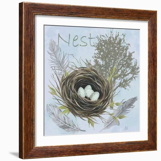 Nesting Collection I-Jade Reynolds-Framed Art Print