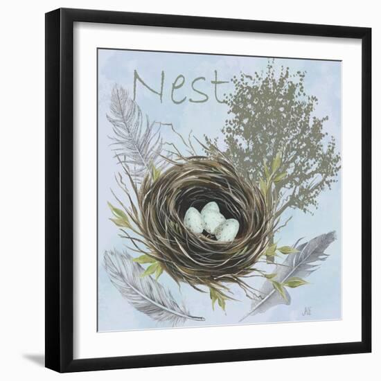 Nesting Collection I-Jade Reynolds-Framed Art Print