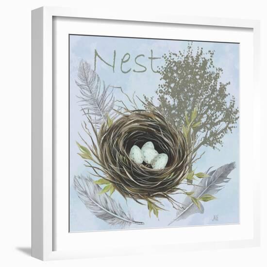 Nesting Collection I-Jade Reynolds-Framed Art Print