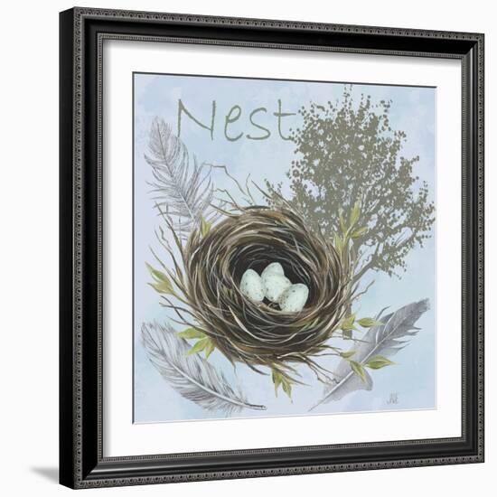 Nesting Collection I-Jade Reynolds-Framed Art Print