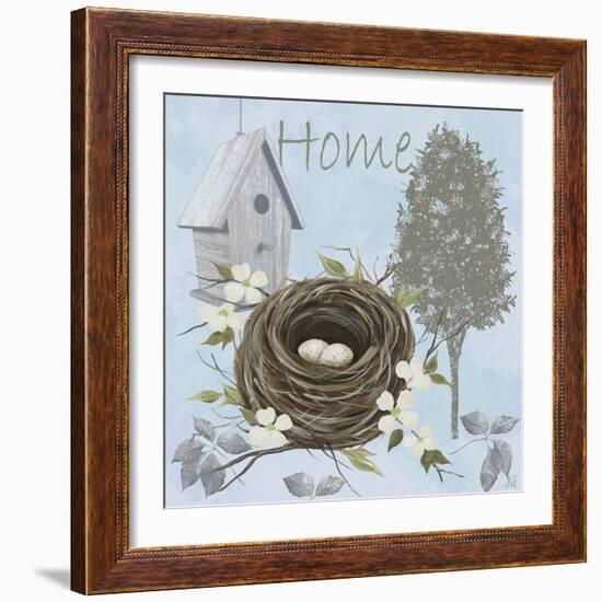 Nesting Collection II-Jade Reynolds-Framed Art Print