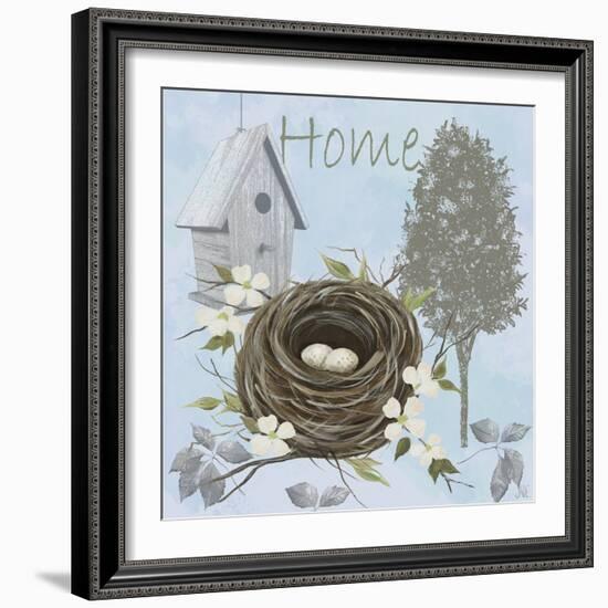 Nesting Collection II-Jade Reynolds-Framed Art Print