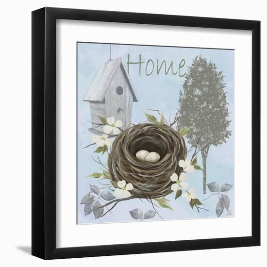 Nesting Collection II-Jade Reynolds-Framed Art Print