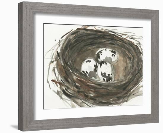 Nesting Eggs I-Samuel Dixon-Framed Art Print