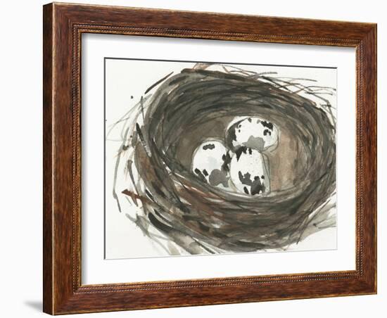 Nesting Eggs I-Samuel Dixon-Framed Art Print