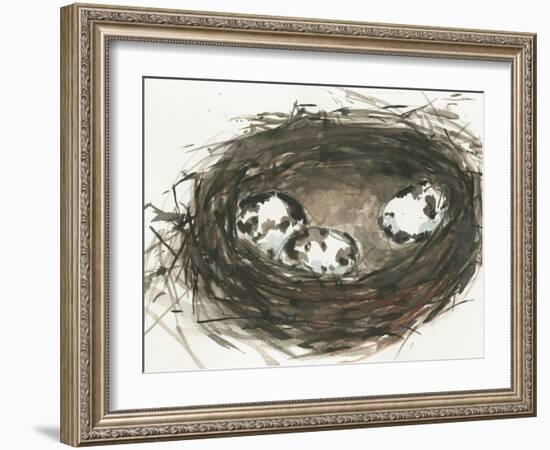 Nesting Eggs II-Samuel Dixon-Framed Art Print