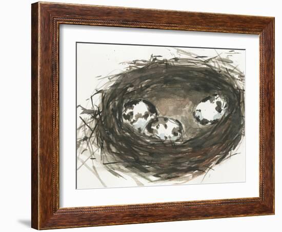 Nesting Eggs II-Samuel Dixon-Framed Art Print