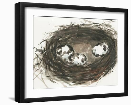 Nesting Eggs II-Samuel Dixon-Framed Art Print