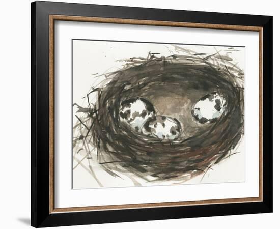 Nesting Eggs II-Samuel Dixon-Framed Art Print