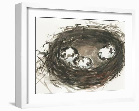 Nesting Eggs II-Samuel Dixon-Framed Art Print