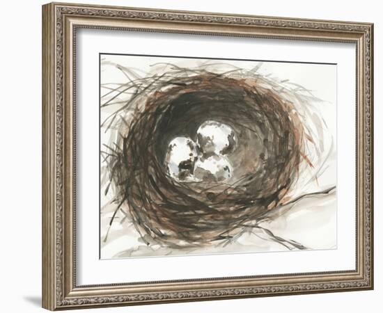 Nesting Eggs III-Samuel Dixon-Framed Art Print