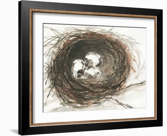 Nesting Eggs III-Samuel Dixon-Framed Art Print