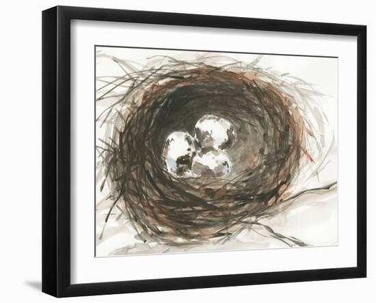 Nesting Eggs III-Samuel Dixon-Framed Art Print