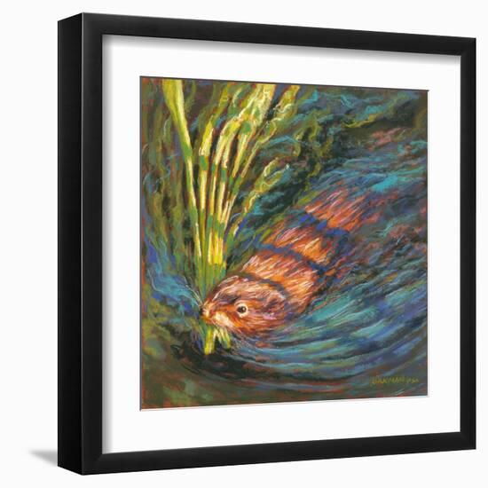 Nesting (formerly Nutria)-Rita Kirkman-Framed Art Print