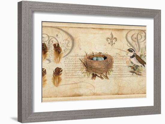 Nesting I-Deborah Devellier-Framed Art Print