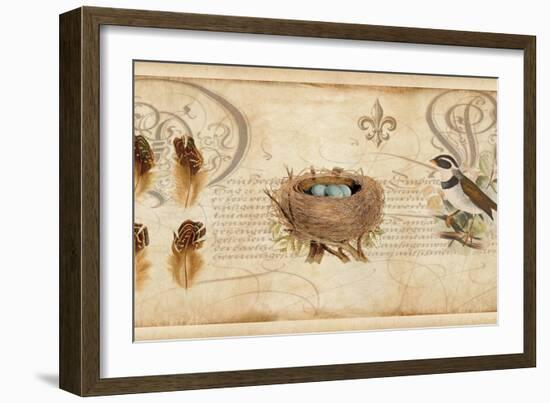 Nesting I-Deborah Devellier-Framed Art Print