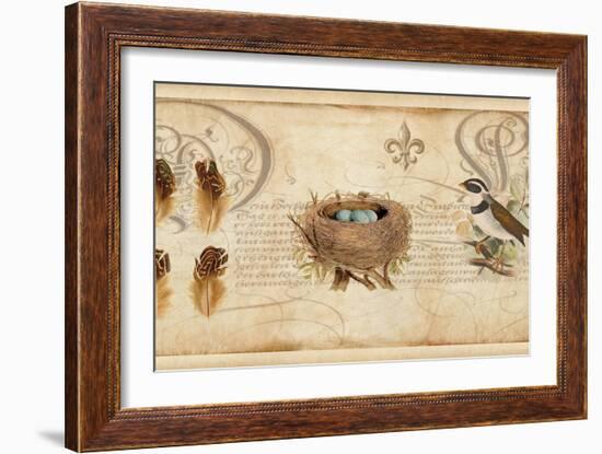 Nesting I-Deborah Devellier-Framed Art Print