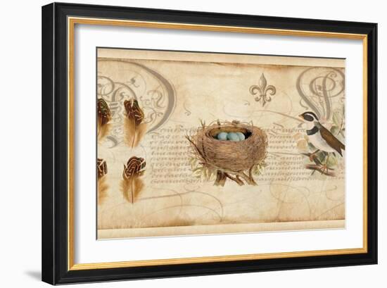 Nesting I-Deborah Devellier-Framed Art Print