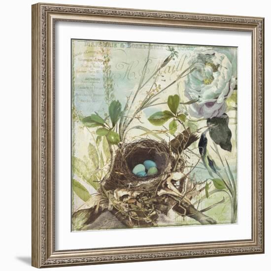 Nesting II-null-Framed Giclee Print