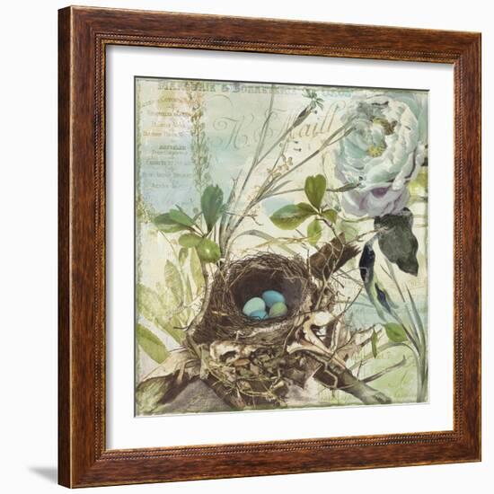 Nesting II-null-Framed Giclee Print