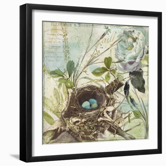 Nesting II-null-Framed Giclee Print