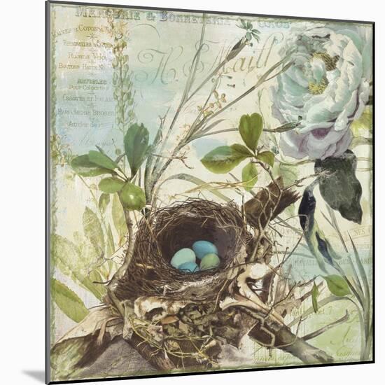 Nesting II-null-Mounted Giclee Print