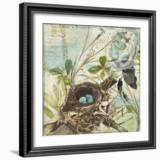 Nesting II-null-Framed Giclee Print