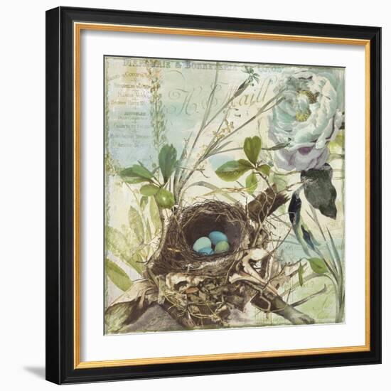 Nesting II-null-Framed Giclee Print
