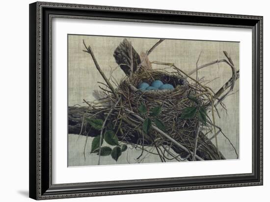 Nesting II-John Butler-Framed Art Print