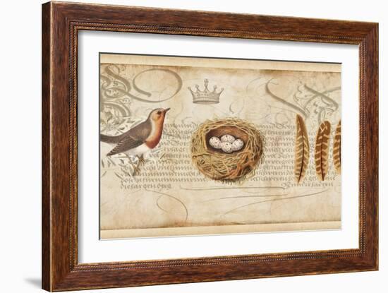 Nesting II-Deborah Devellier-Framed Art Print