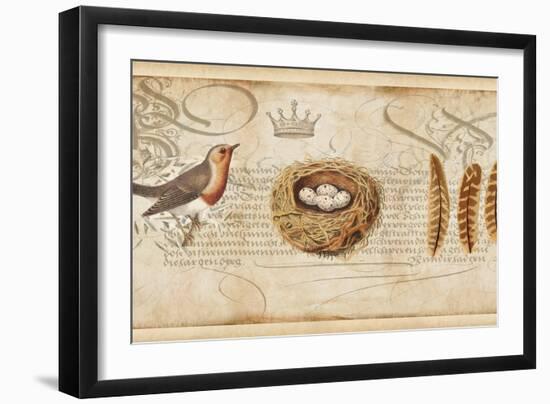 Nesting II-Deborah Devellier-Framed Art Print