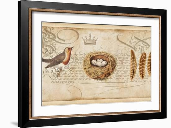 Nesting II-Deborah Devellier-Framed Art Print