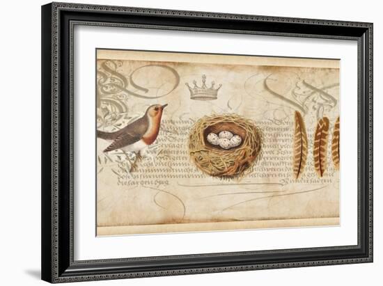 Nesting II-Deborah Devellier-Framed Art Print