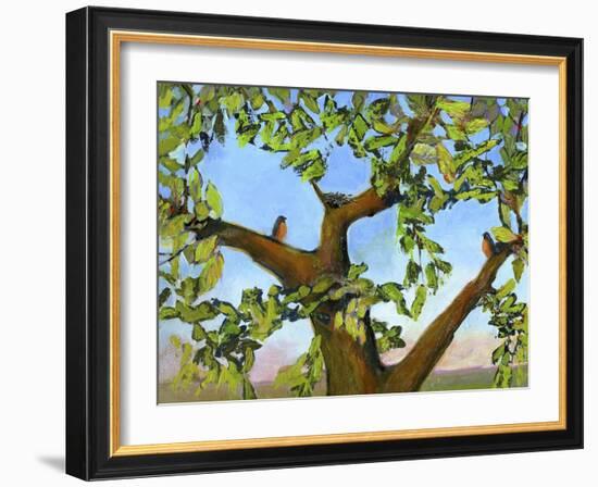 Nesting-Blenda Tyvoll-Framed Art Print