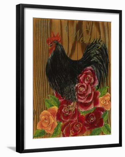 Nesting-Gigi Begin-Framed Giclee Print