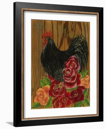 Nesting-Gigi Begin-Framed Giclee Print