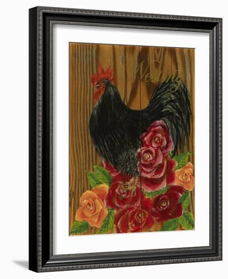 Nesting-Gigi Begin-Framed Giclee Print