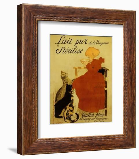 Nestle's Milk-Théophile Alexandre Steinlen-Framed Art Print