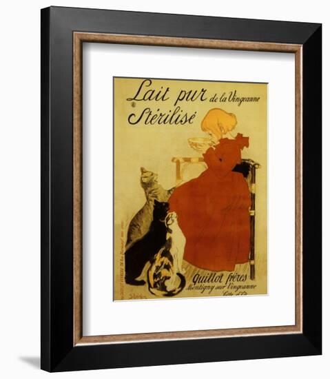 Nestle's Milk-Théophile Alexandre Steinlen-Framed Art Print