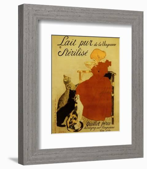 Nestle's Milk-Théophile Alexandre Steinlen-Framed Art Print