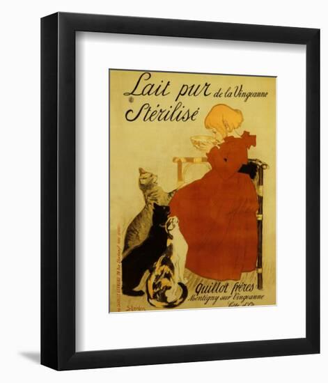 Nestle's Milk-Théophile Alexandre Steinlen-Framed Art Print