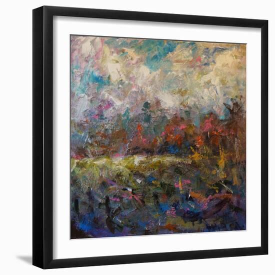 Nestled Trees-Joseph Marshal Foster-Framed Art Print