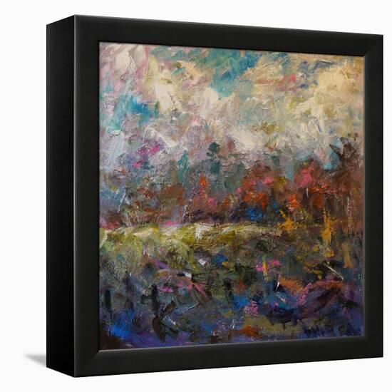 Nestled Trees-Joseph Marshal Foster-Framed Stretched Canvas