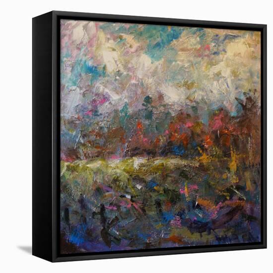 Nestled Trees-Joseph Marshal Foster-Framed Stretched Canvas