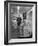 Nestles Shop Display, Mexborough, South Yorkshire, 1959-Michael Walters-Framed Photographic Print