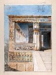 Abu Simbel, Egypt, 19th Century-Nestor l'Hote-Giclee Print