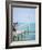 Net Fishing, Caye Caulker, Belize-Russell Young-Framed Photographic Print