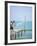 Net Fishing, Caye Caulker, Belize-Russell Young-Framed Photographic Print