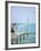 Net Fishing, Caye Caulker, Belize-Russell Young-Framed Photographic Print